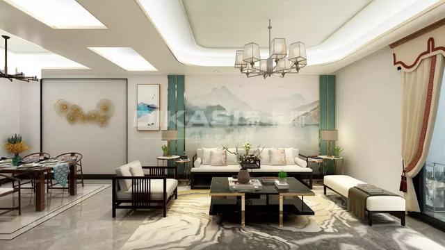 新中式风格-具有自然得体,质朴而为的特点