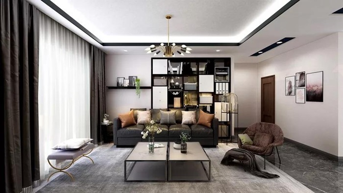 灰褐色搭配就不好看吗?进来看一下让您耳目一新!