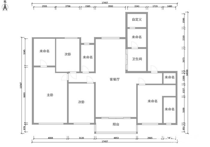 酷家乐装修网-美式效果图 -户型图.jpg