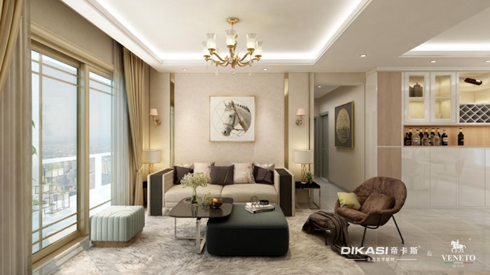 现代风÷繁杂=素雅悠然