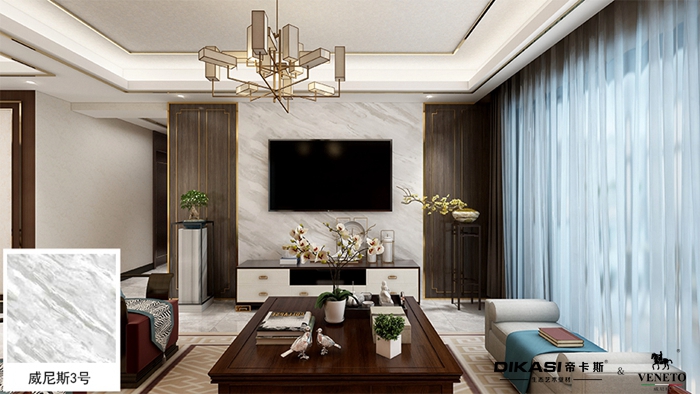 演绎东方韵调的新中式,让空间多一份含蓄的美!