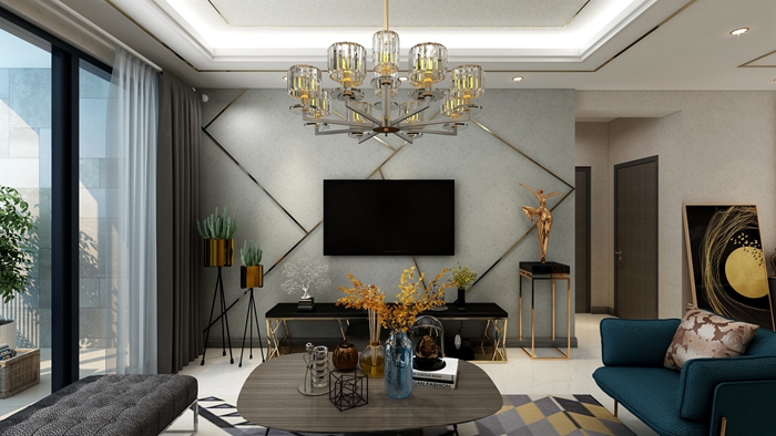 现代风丨简约的家居设计,年轻人无法拒绝的美!