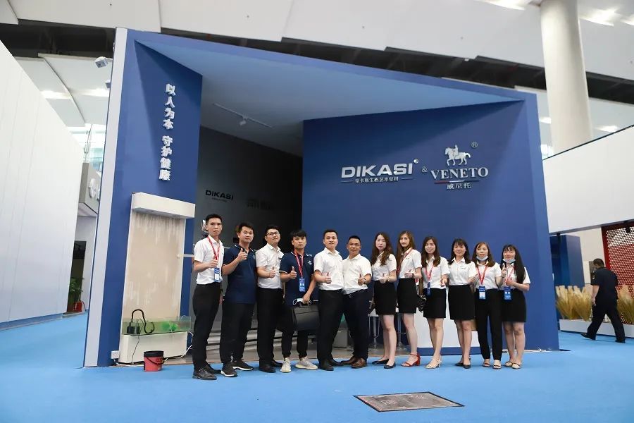 2020广州建博会隆重开幕,帝卡斯&威尼托耀世绽放!